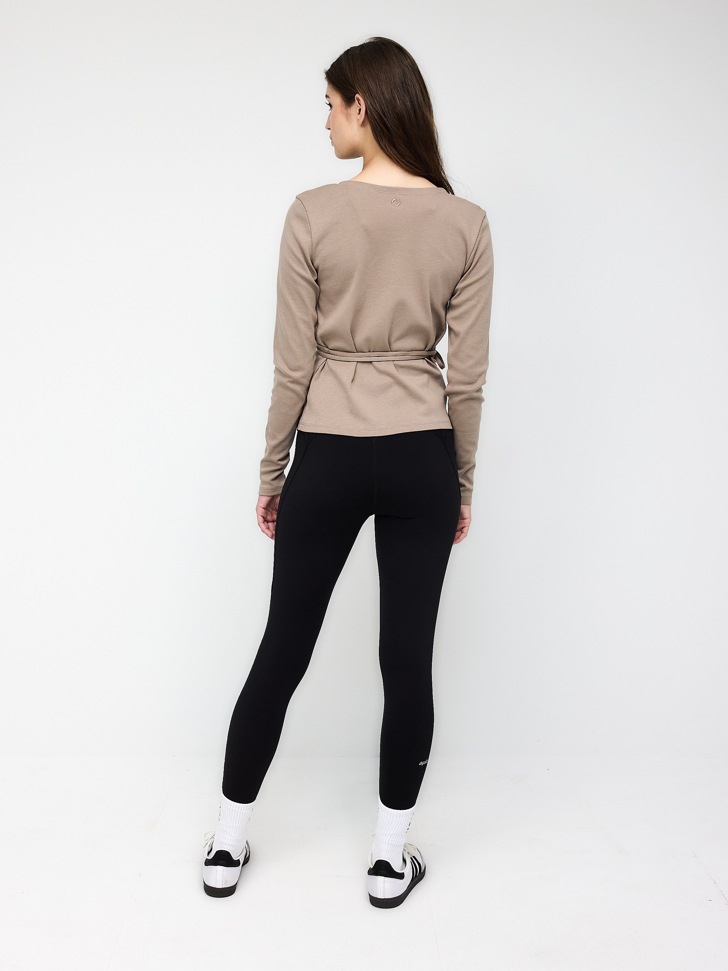 Sylvie Long Sleeve Wrap