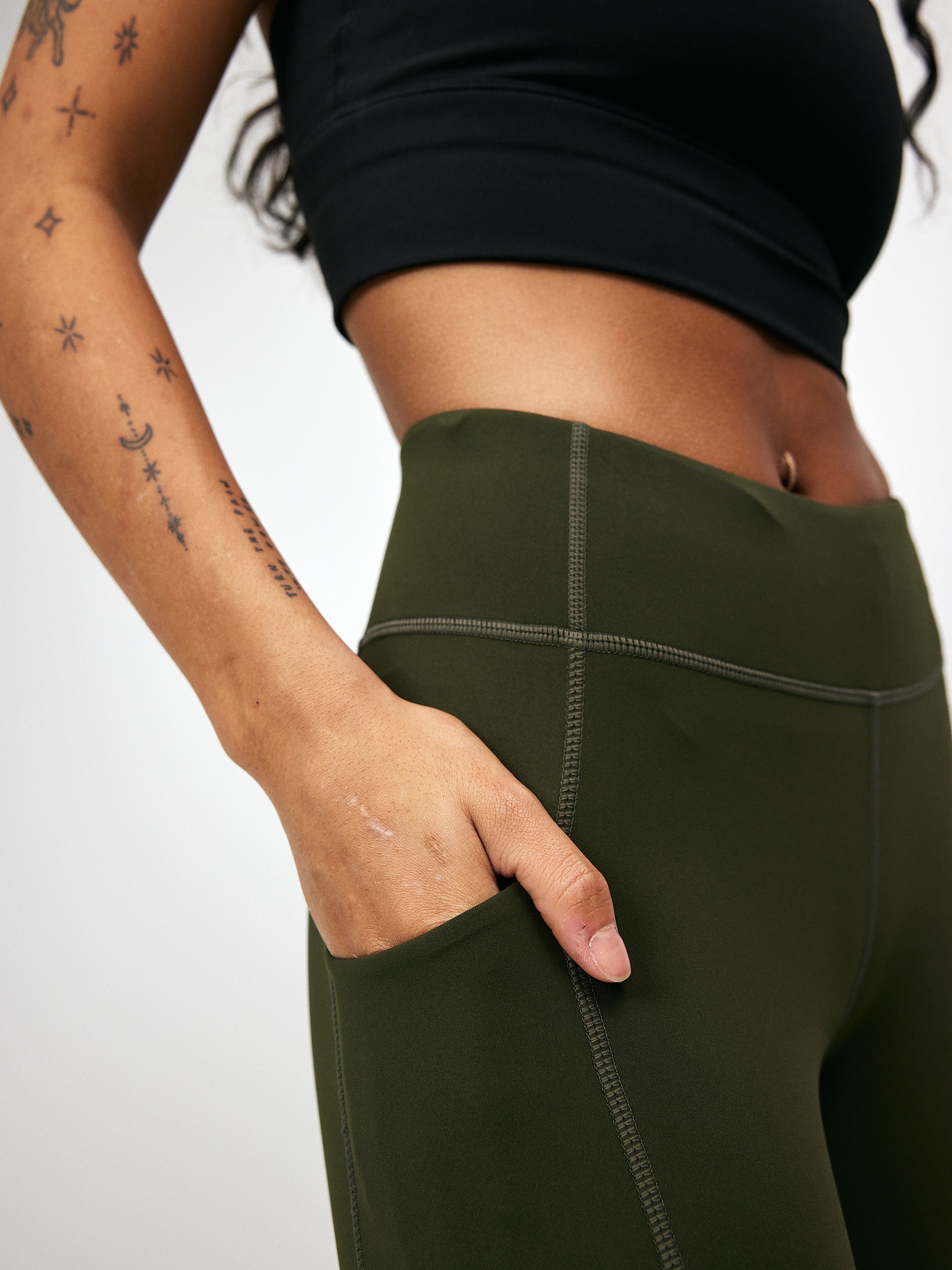 Trine Ultralight Pocket Leggings