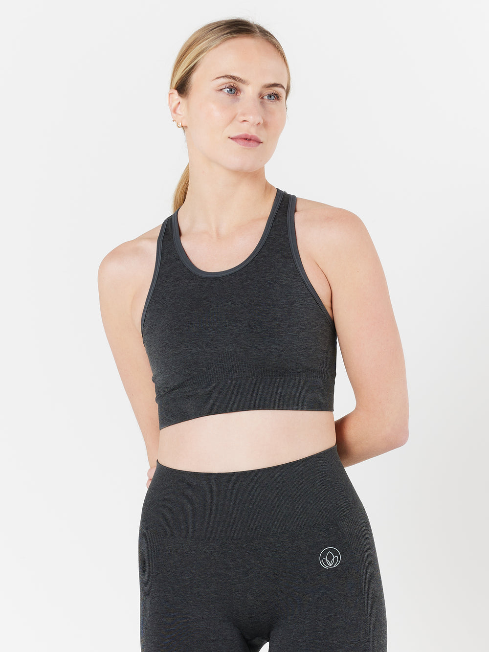 Zoey Seamless High Neck Bra