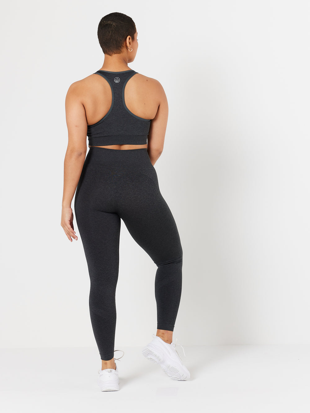 Zoey Seamless High Neck Bra