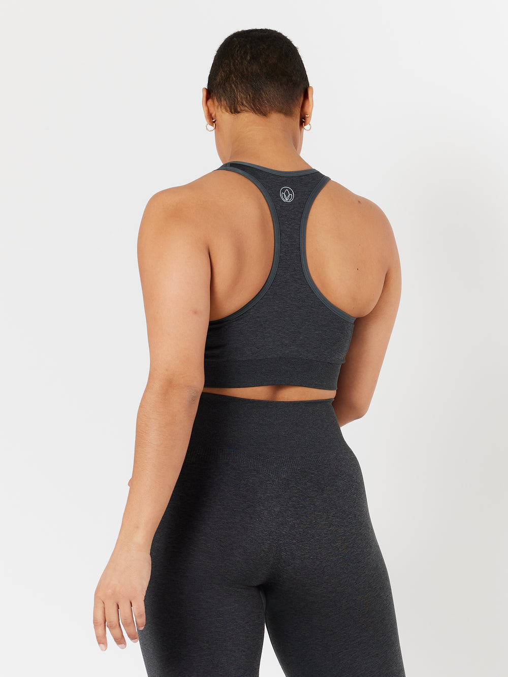 Zoey Seamless High Neck Bra